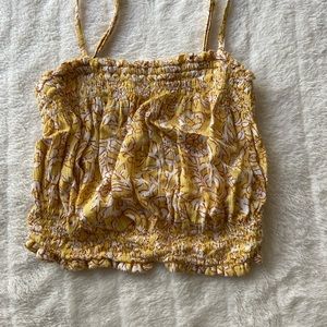 billabong spaghetti strap tank top